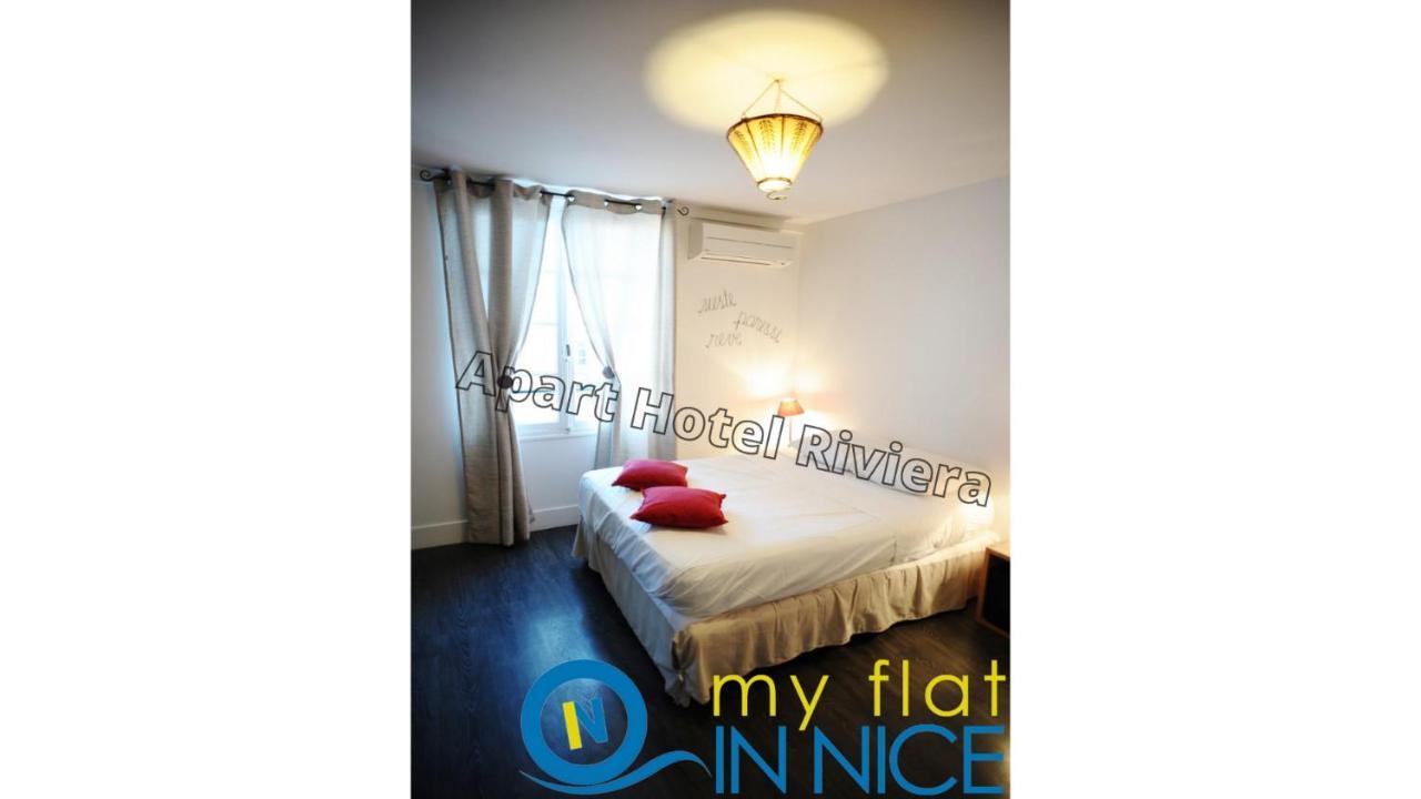 Aparthotel Riviera - Balcon Des Etats Unis - Old Town Promenade Des Anglais Nice Exterior foto