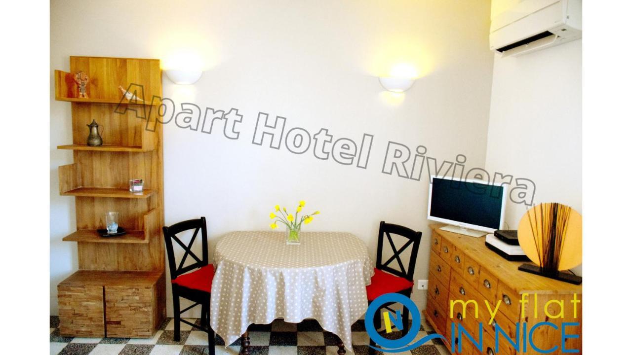 Aparthotel Riviera - Balcon Des Etats Unis - Old Town Promenade Des Anglais Nice Exterior foto