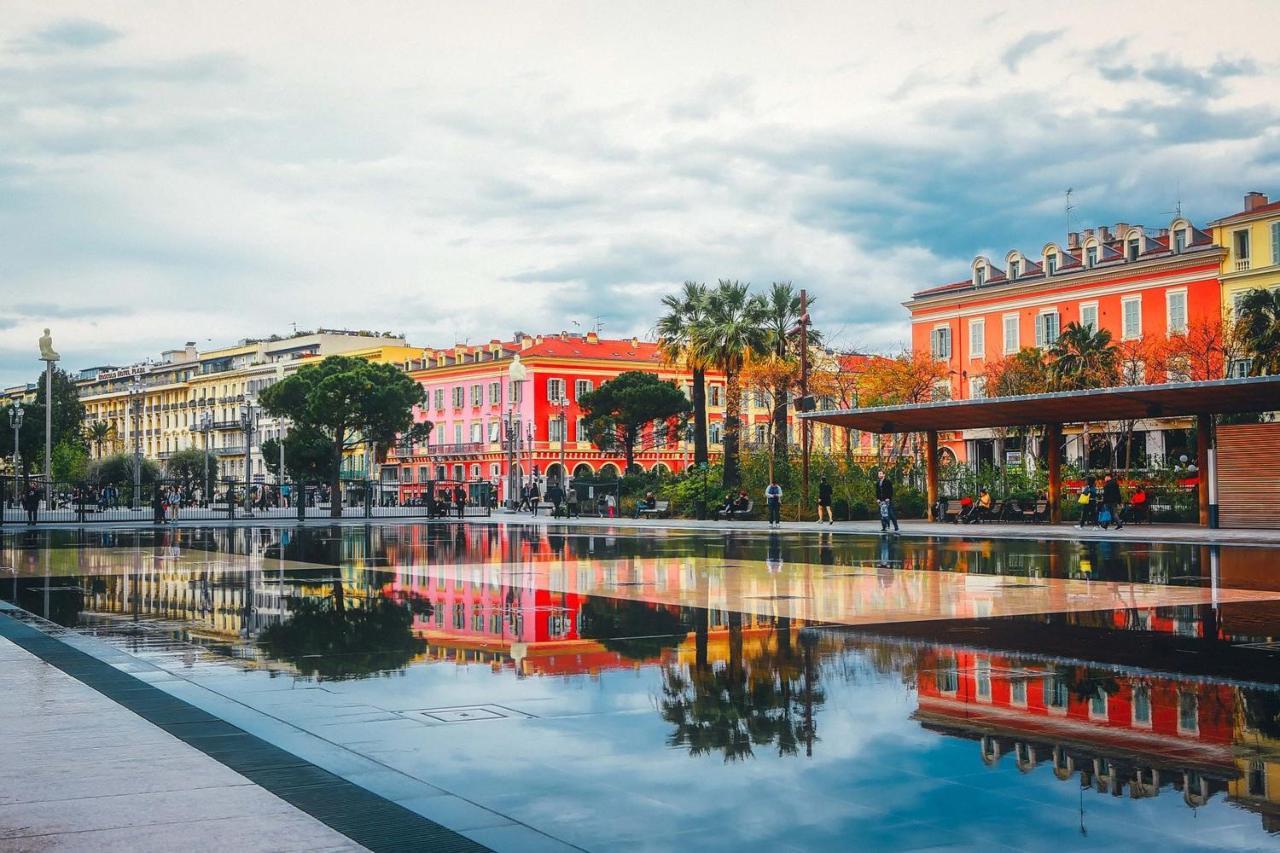 Aparthotel Riviera - Balcon Des Etats Unis - Old Town Promenade Des Anglais Nice Exterior foto