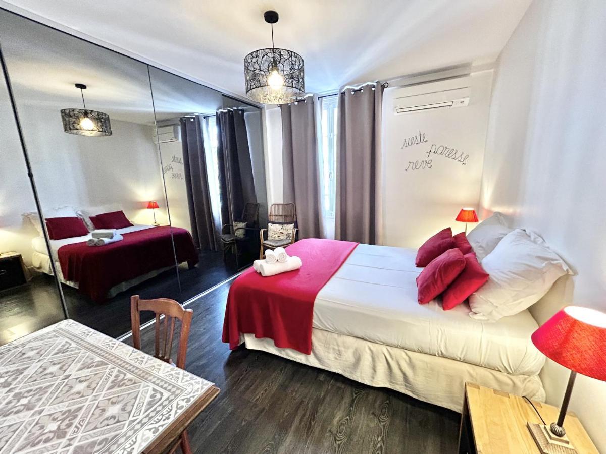 Aparthotel Riviera - Balcon Des Etats Unis - Old Town Promenade Des Anglais Nice Exterior foto